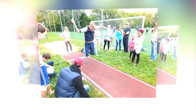 Спортивный праздник Лицей 86 имени М Е Катукова смотреть онлайн