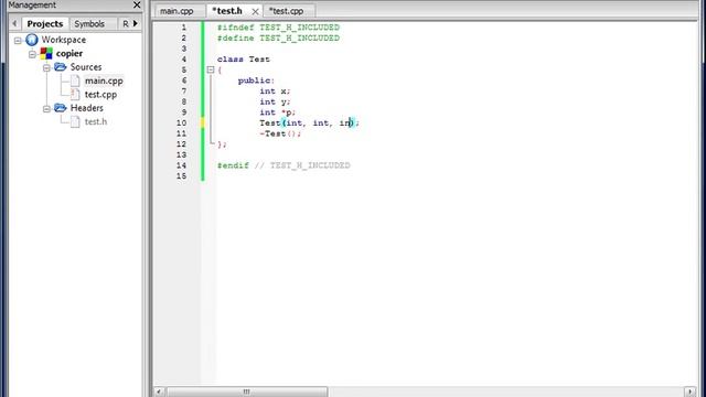 07 OOP C++ With g.Karlos: Copy constructor смотреть онлайн