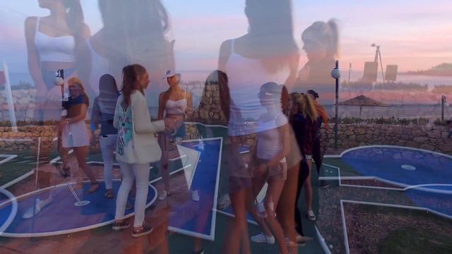Domina Coral Bay Mini Golf. 360 ART PANORAMA Backstage (2016) смотреть онлайн