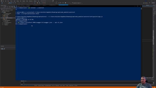 REST 11. AutoRest. Автоматическая генерация клиента для REST смотреть онлайн