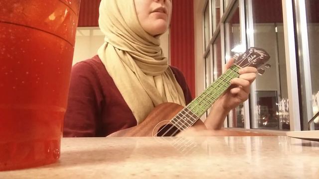 I Hate U I Love U - Gnash (Ukulele Cover) смотреть онлайн