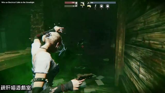 [PC] Alone in the dark: Illumination- Ghost town Witch walkthrough (Part 1) смотреть онлайн