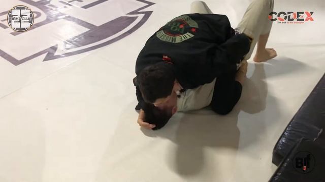 Рябчиков Vs Колев синие 88 Final  #bjf_trial