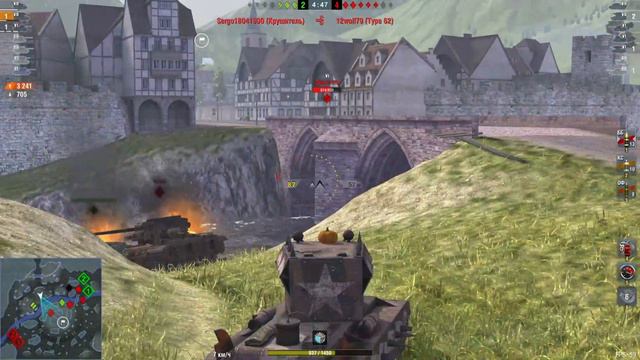WoT Blitz Мастер на крушителе смотреть онлайн
