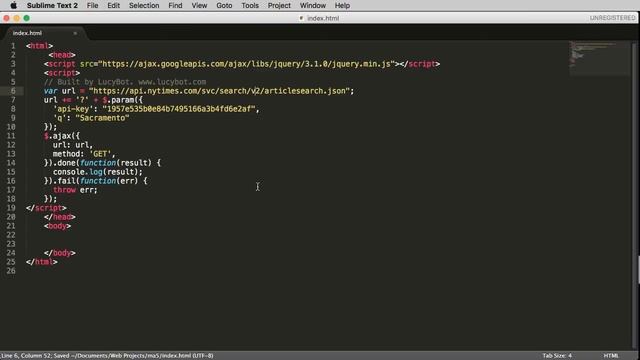 How to use the NY Times Developer API (2016) смотреть онлайн