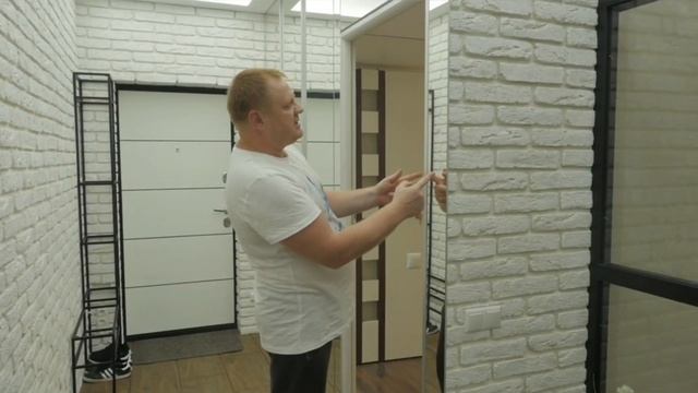 Лофт + Винтаж. Стильная квартира. смотреть онлайн