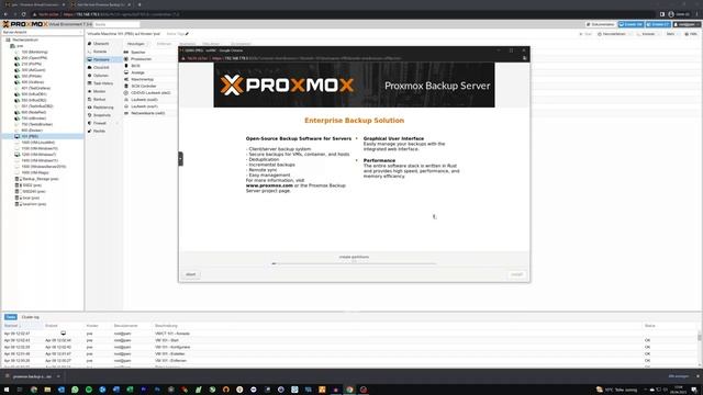 Proxmox Backup Server Installation und Einrichtung | Andres Hardware смотреть онлайн