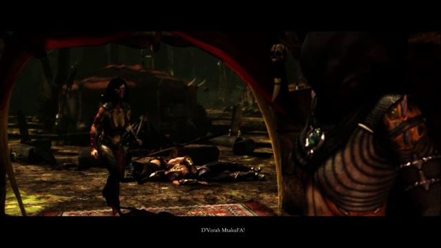 Прохождение Mortal Kombat X — Глава 6: Ди'Вора смотреть онлайн