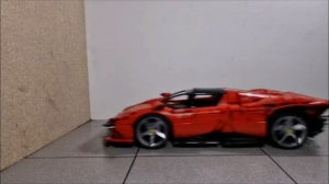 Лего МАШИНКА...АВАРИЯ на СКОРОСТИ 80 КМ/ч