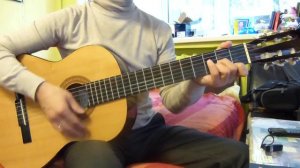 Тебе моя последняя любовь, Михаил Круг, кавер Am, разбор песни, как играть на гитаре, аккорды   720