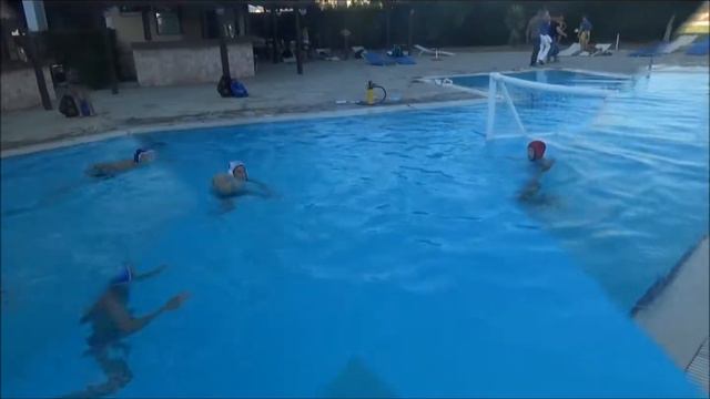 Кипр 2017. Водное поло. Игра смотреть онлайн