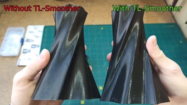 TL smoother ?, Как убрать дефект Рыбья чешуя и Диагонали?, 3д печать смотреть онлайн