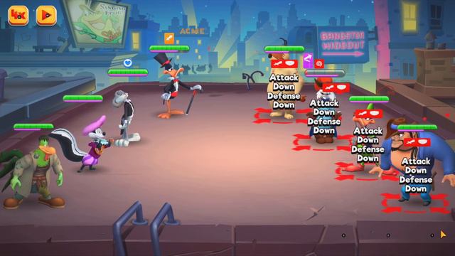 Looney Tunes World of Mayhem - Gameplay 239 - Halloween Event Phantoma Opera смотреть онлайн