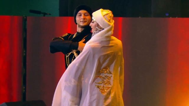 KAVKAZ MUSIC FEST | Elbrus Show | Nogay dance смотреть онлайн
