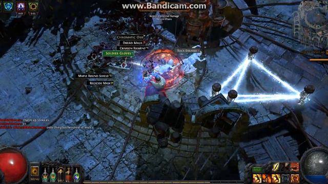 Path of Exile Cruel Dominus with Cyclone Marauder смотреть онлайн