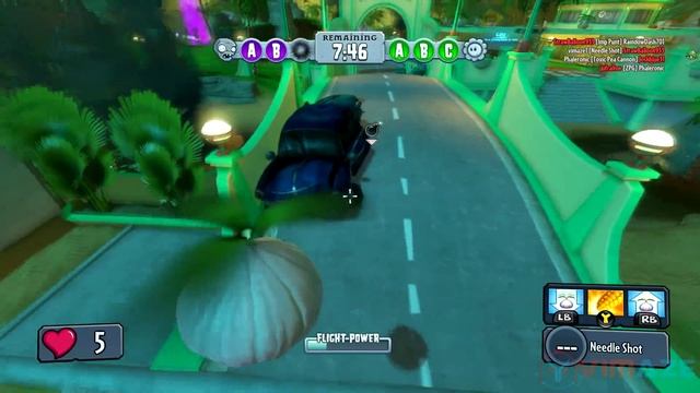 Plants Vs Zombies Garden Warfare - Angry Gnome - Jade Cactus смотреть онлайн