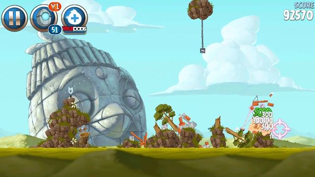 Angry Birds Star Wars II - Rovio Entertainment Ltd BIRD BATTLE OF NABOO Level 1-5 смотреть онлайн