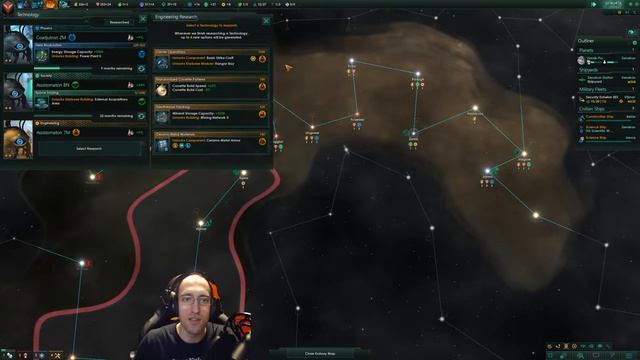 May The Robot Overlords Sweep Across The Galaxy! Part 1 Stellaris 2.0 Rogue Defense System