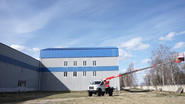 Пример работы АГП ПСС-131.18Э смотреть онлайн