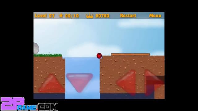 Red Ball 2 Pro Level 5-7 Walkthrough [IOS] смотреть онлайн