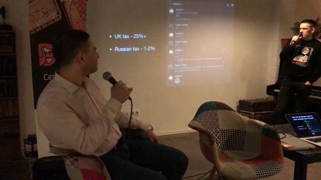 IT MATTERS #4: Evgeniy a.k.a. NoToZuckerberg, 'How I Said No To Facebook', March 25, 2021. смотреть онлайн