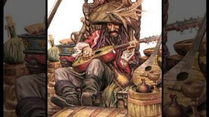 №6.Жига (танец пиратов) из сюиты в старинном стиле барокко