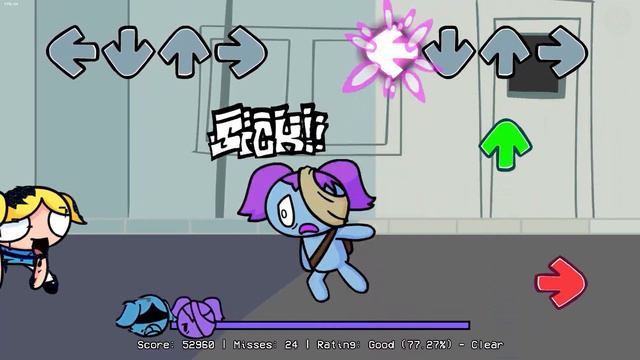 References In FNF Pibby Mods | Corrupted PPG VS Pibby | Learning With Pibby