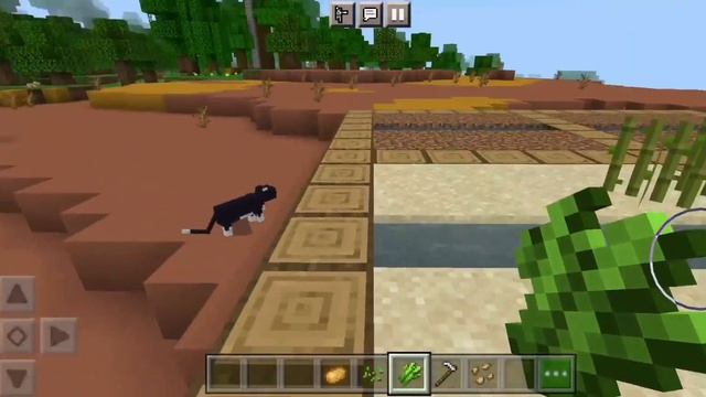 МАЙНКРАФТ, НО строю огороды и клумбы с цветами! | Марфуша Minecraft смотреть онлайн