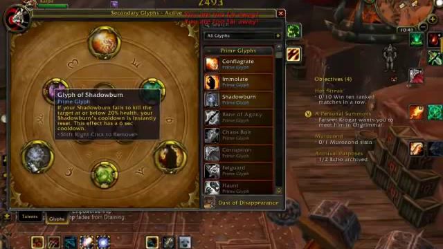 How to play a Destruction Warlock 4.3 смотреть онлайн