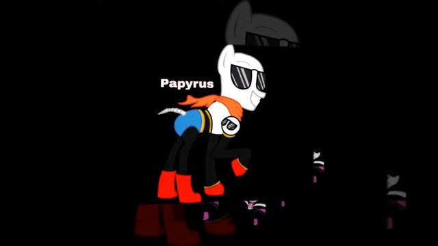 My Little Undertale смотреть онлайн