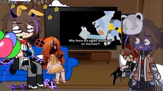 Aftons react to FNAF Ruin : The Sequel (Animation) | ❗SWEARING❗ смотреть онлайн