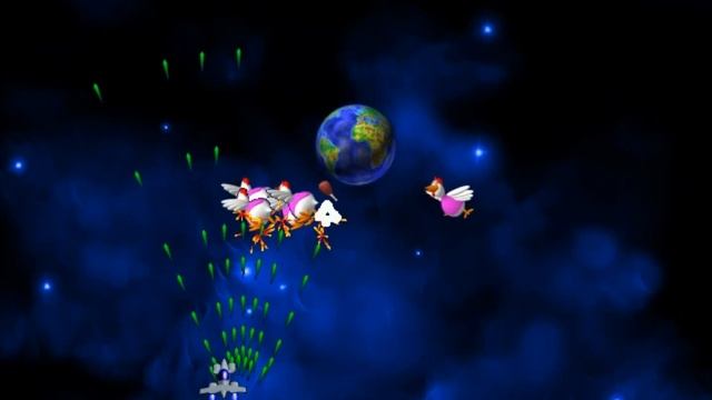 Chicken Invaders 1 Highscore Run