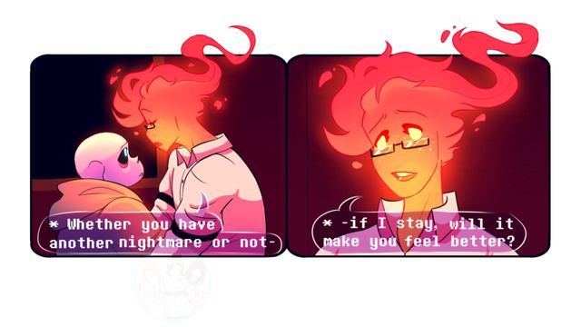 Will you stay?-(Sansby/Sans x Grillby )-Parte 4-(Undertale Comic Dub ita) смотреть онлайн