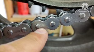 ? HONDA BROS 650. ЧАСТЬ 4. ЗАМЕНА ЦЕПИ, ЗВЁЗД, РАСКЛЁПКА С АЛИЭКСПРЕСС