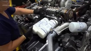 Сборка грузовиков Volvo в США / Assembly of Volvo trucks in the USA