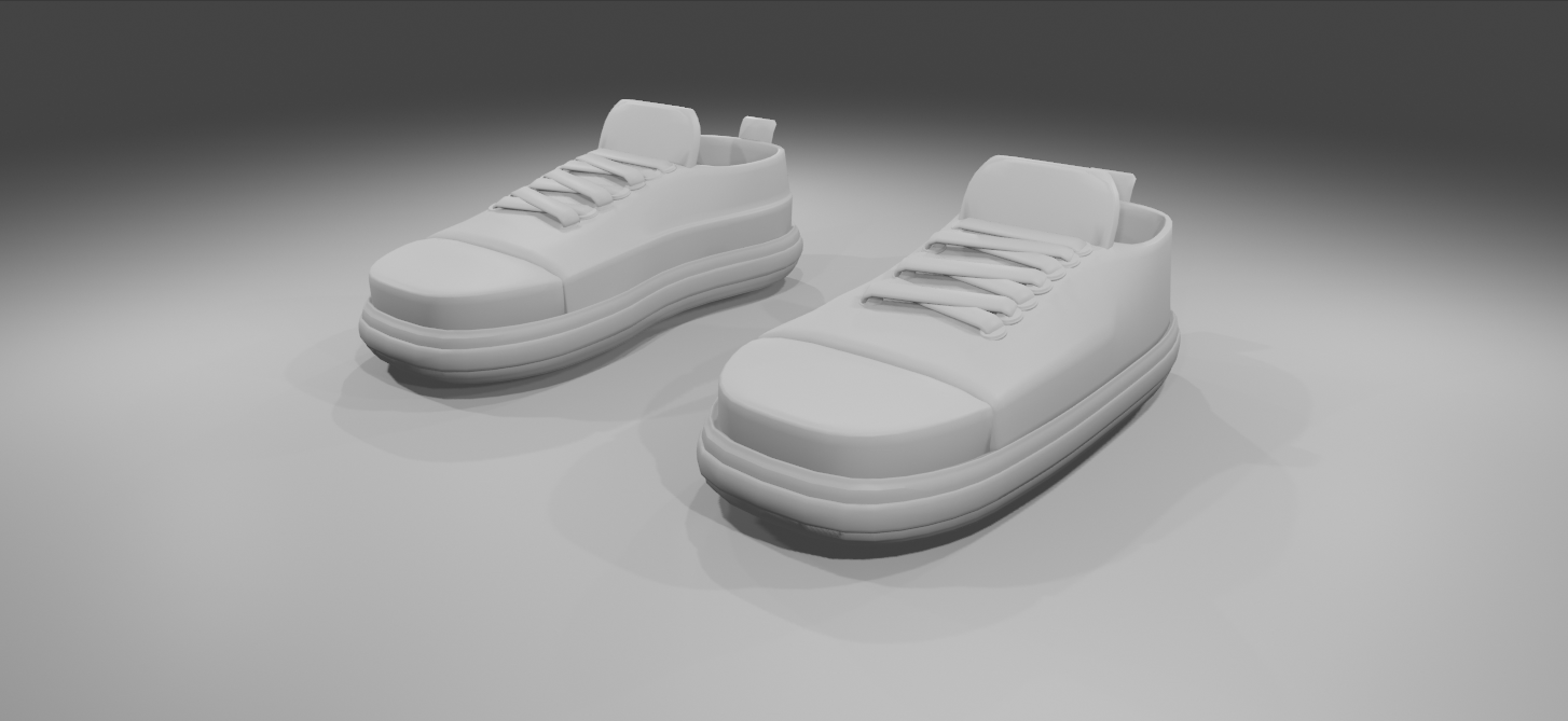 Как нарисовать, легкую спортивную обувь стиль 2? 2023-09-10 14-58-11_I