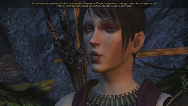 Dragon Age: Origins (Сложность: Кошмарный сон) №5 "Болтовня в лагере" смотреть онлайн