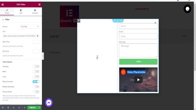 Video 98 How To Create Email Popup In Elementor Pro Plugin WordPress Website Bonus смотреть онлайн