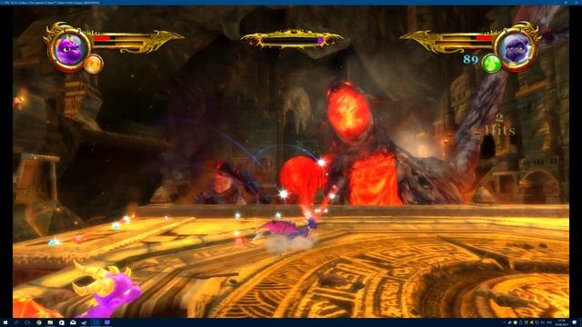 The Legend of Spyro: Dawn of the Dragon PC RPCS3 смотреть онлайн