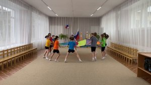 «Физкультурно-спортивное выступление коллектива  «Серпантин МБДОУ «ДСКВ №84» «Должны смеяться дети!