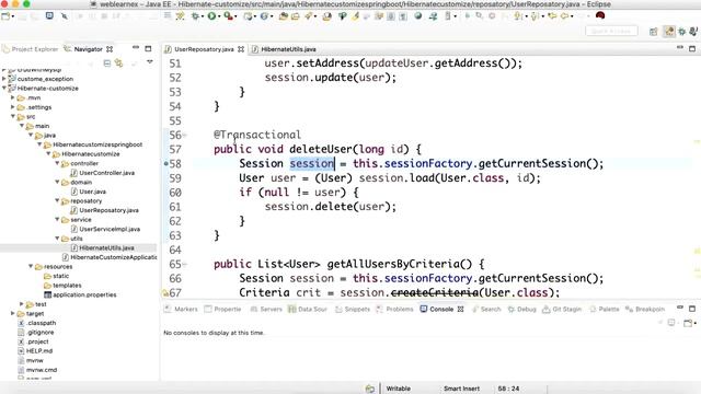 Spring Boot Hibernate Sessionfactory Configuration | SessionFactory Configuration in Spring part 3 смотреть онлайн