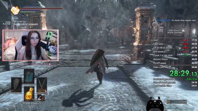 I Beat Dark Souls 3 in 57 Minutes with NO DEATHS! смотреть онлайн