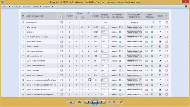УРОК №12 — Анализируем улучшение позиций после SEO работ смотреть онлайн