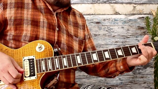 Texas Блюз. Урок 1. Пентатоника в Ми (Е). смотреть онлайн