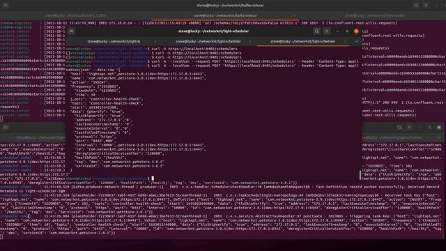 04 scheduler cluster mode смотреть онлайн
