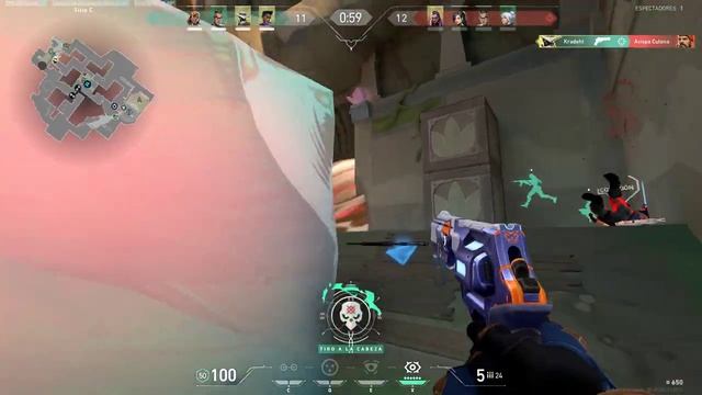 Valorant | Dispare con GeForce смотреть онлайн
