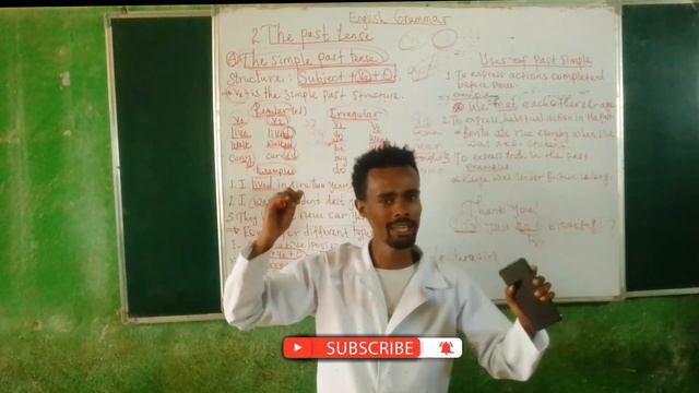 English Part 12: Grammar: The Past Simple Tense смотреть онлайн