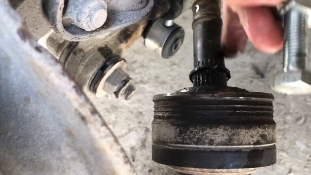 СЪЕМНИК ШРУСА УНИВЕРСАЛЬНЫЙ | КАК ИСПОЛЬЗОВАТЬ СЪЕМНИК | ЗАМЕНА ШРУСА ВАЗ смотреть онлайн