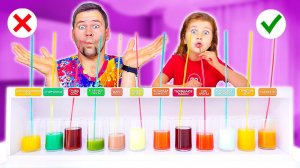 ВЫБЕРИ ПРАВИЛЬНУЮ ТРУБОЧКУ ЧЕЛЛЕНДЖ Милана лЛайки