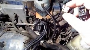 Ока 11116 замена катушки зажигания на аналог.